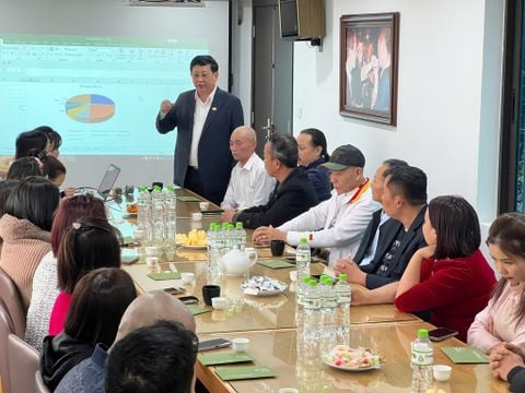 TrungThành Foods tổ chức hội nghị khách hàng 2025