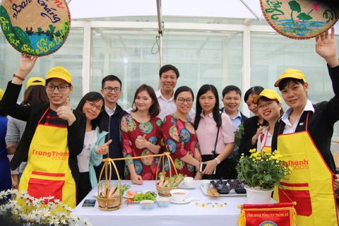 TrungThành Foods với hội thi “Đôi đũa vàng GSO 2018”