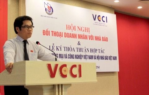 President - General Manager Ngoc Chung Attendance to Entrepreneurs Conference with Journalists