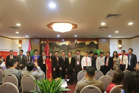 Chủ tịch - Tổng Giám đốc Phí Ngọc Chung tham dự Đại hội các doanh nghiệp nhỏ và vừa thành phố Hà Nội lần thứ V nhiệm kỳ 2018 - 2023