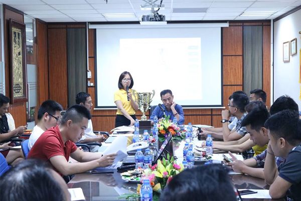 TrungThành Foods tham gia tổ chức Họp báo Giải bóng đá tranh cúp TrungThành lần thứ VI - 2018