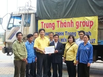 TrungThành Group: Thương về miền Trung
