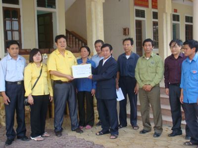 TrungThanh Group and sincere sentiment toward Central Vietnam