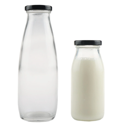 Vì sao nên đựng sữa trong chai thủy tinh?