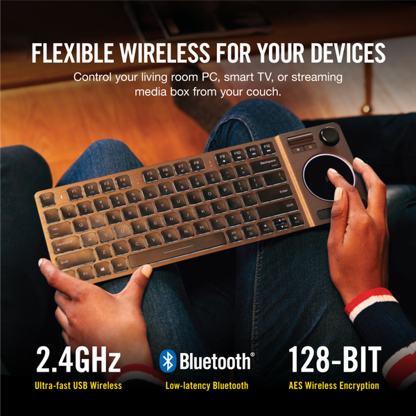 Bàn phím Corsair K83 Wireless (CH-9268046-NA)