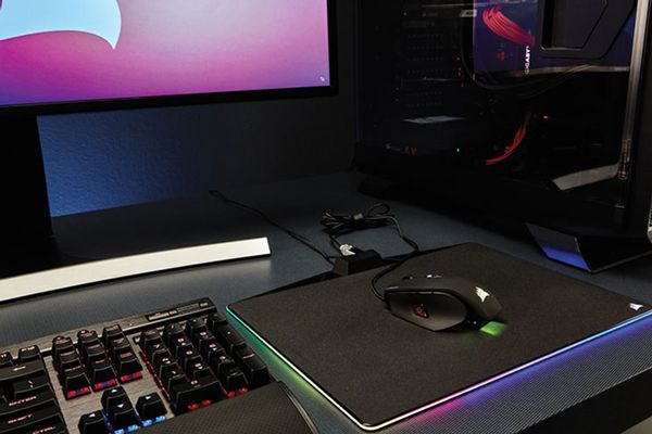 Bàn di chuột Corsair MM800 RGB POLARIS (CH-9440020-AP)