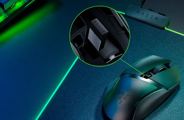 Chuột chơi game Razer Basilisk X HyperSpeed Wireless (RZ01-03150100-R3A1)