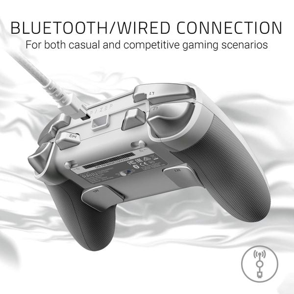 Tay Cầm Chơi Game Razer Raiju Tournament Edition Mercury (RZ06-02610300-R3A1)