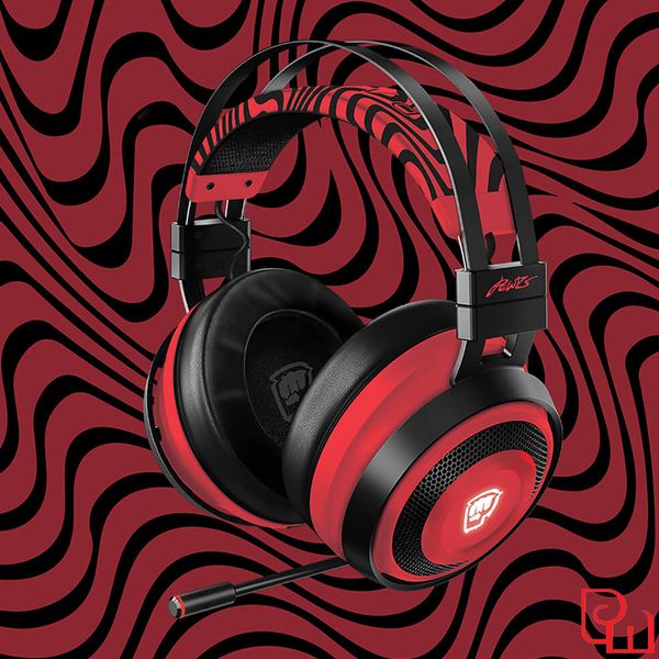 Tai nghe Razer Nari Ultimate PewDiePie Edition