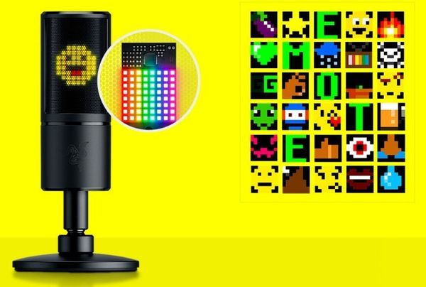 Micro Razer Seiren Emote (RZ19-03060100-R3M1)