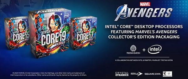 CPU Intel Core i5-10600KA Avenger Edition