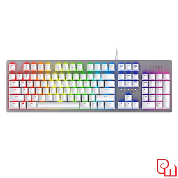 Bàn phím cơ Razer Huntsman Mercury Opto-Mechanical Switch (RZ03-02521900-R3M1)