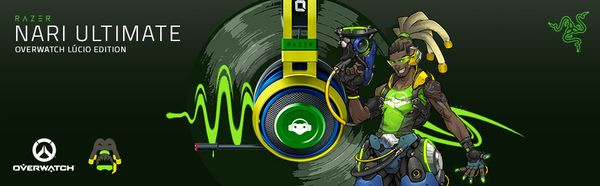 Tai Nghe Razer Nari Ultimate – Overwatch Lucio Edition (RZ04-02670200-R3M1)