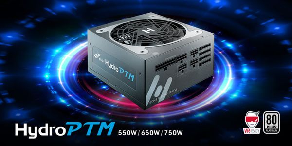 Nguồn máy tính FSP Hydro PTM 750 - 750W - 80 Plus Platinum - Full Modular