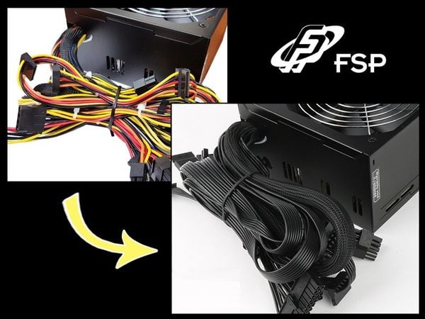 Nguồn máy tính FSP Hyper K 600W
