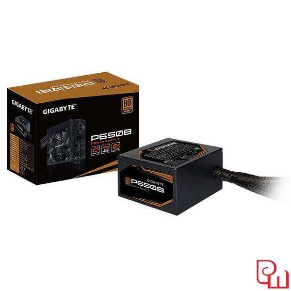 Nguồn máy tính Gigabyte GP-P650B - 650W - 80 Plus Bronze