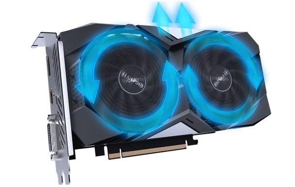 Card màn hình Gigabyte GeForce GTX 1650 Super Windforce OC 4G GDDR6 (GV-N165SWF2OC-4GD)