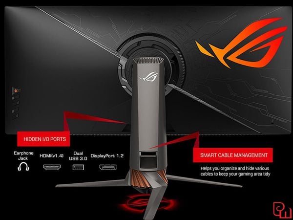 Màn hình cong Asus ROG SWIFT PG349Q 34 inch IPS 2K OC 120Hz G-SYNC