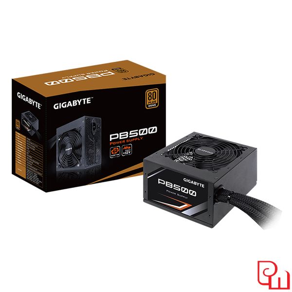 Nguồn máy tính Gigabyte GP-PB500 - 500W - 80 Plus Bronze