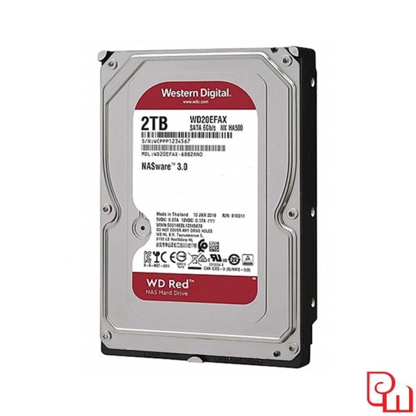 Ổ Cứng HDD WD Red 2TB WD20EFAX