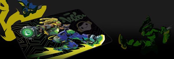Bàn Di Chuột Razer Goliathus Medium – Overwatch Lucio Edition (RZ02-02930200-R3M1)