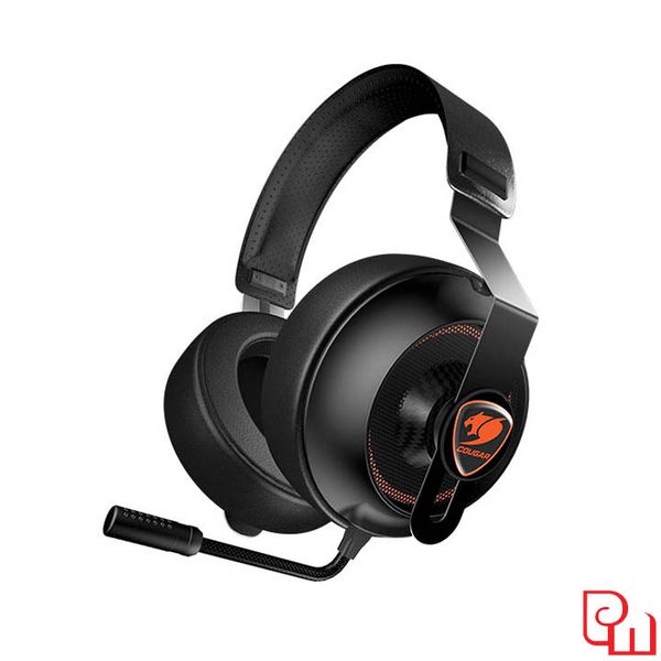 Tai nghe chơi game Cougar Phontum Essential Stereo Black