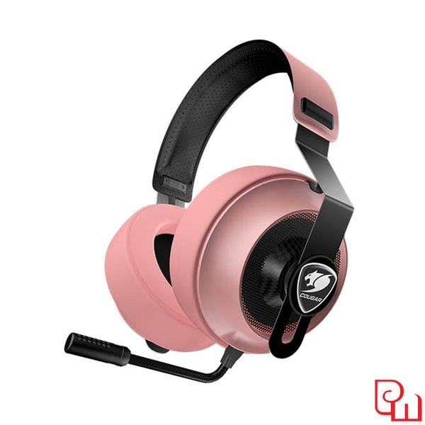 Tai nghe chơi game Cougar Phontum Essential Stereo Pink
