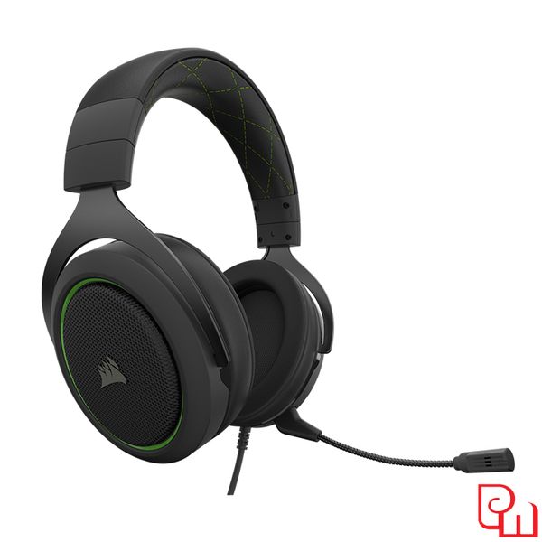 Tai nghe Corsair HS50 Pro Stereo Green (CA-9011216-AP)
