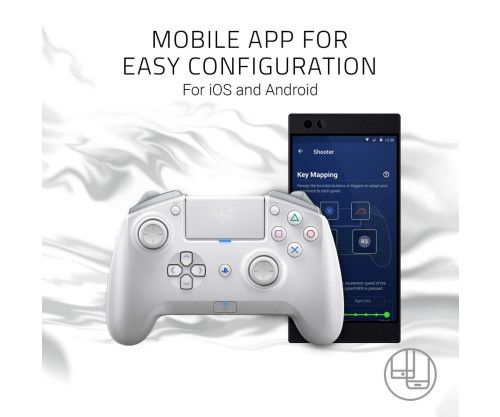 Tay Cầm Chơi Game Razer Raiju Tournament Edition Mercury (RZ06-02610300-R3A1)