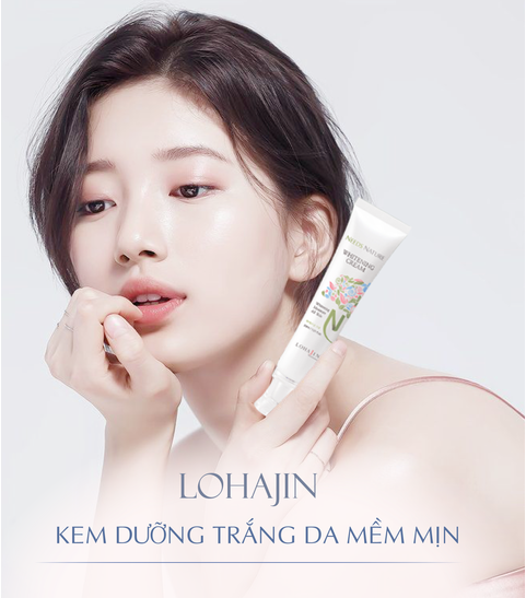 lohajin, kem lohajin, kem dưỡng trắng da lohajin, kem trắng da lohajin, kem needs nature whitening cream, need nature whitening cream, needs nature whitening cream, needs natural whitening cream