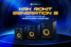 KRK ROKIT Generation 5 (KRK ROKIT G5) - Nâng cấp và tiếp nối những ưu điểm thương hiệu