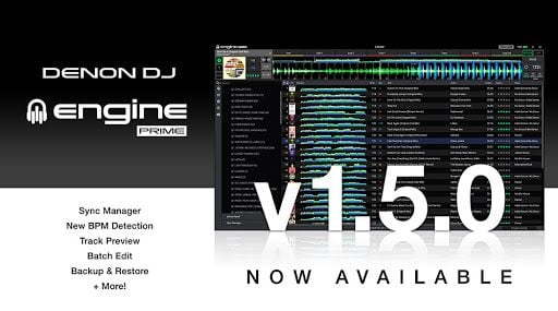 Người dùng Denon nhận được một bản cập nhật cực khủng dành cho Engine Prime!