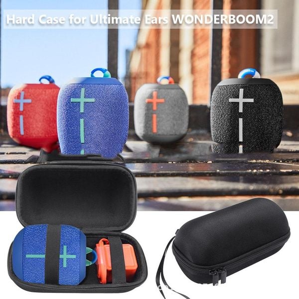 Ultimate Ears Wonderboom 2: Loa bluetooth với thiết kế cá tính