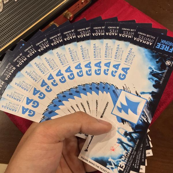Công bố dàn DJ Việt sẽ cùng MaRLo bùng cháy tại Armada Invites Hanoi 13/05