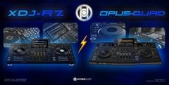 AlphaTheta XDJ-AZ vs. PioneerDJ Opus-Quad: Standalone 4 kênh nào dành cho bạn?