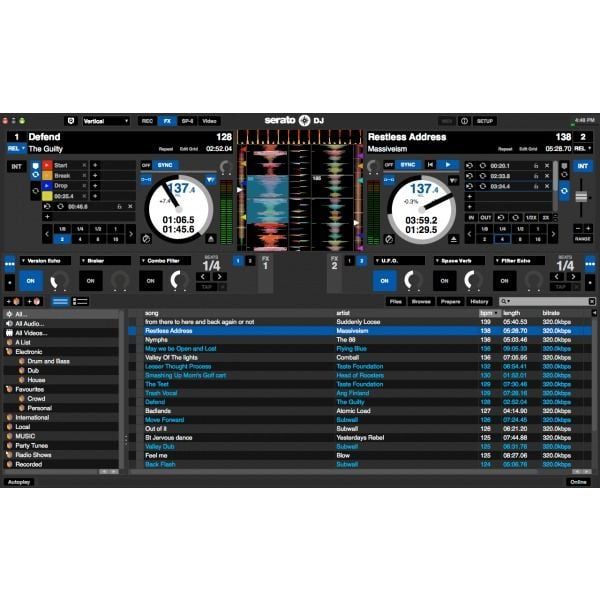 Serato Dj 1.7.3 thêm hỗ trợ cho các máy chơi kỹ thuật số Pioneer