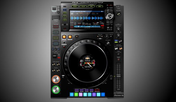 Ý tưởng của tương lai: Pioneer DJ CDJ-3000