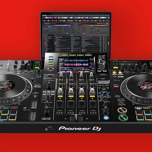 Virtual DJ nay đã hỗ trợ Pioneer DJ XDJ-XZ