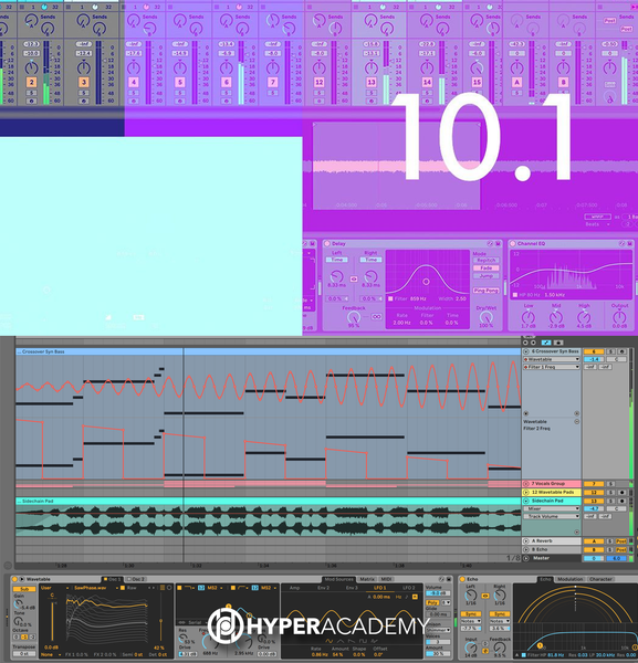 Ableton Live 10.1 sẽ có những điểm mới gì nổi bật