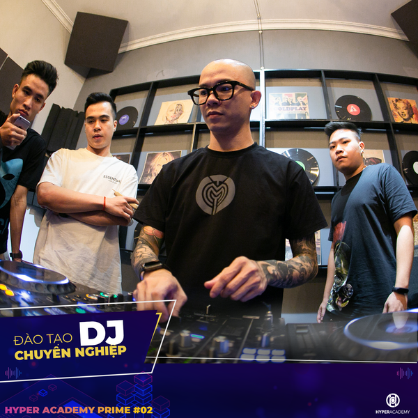 Nhiều phần quà và ưu đãi giá trị dành cho các bạn đăng ký học DJ chuyên nghiệp tại Hà Nội