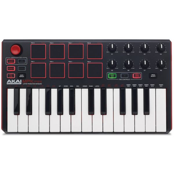 Akai MPK Mini MK2: Sự lựa chọn hoàn hảo dành cho những người mới vào nghề
