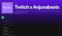 Anjunadeep bất ngờ "bật đèn xanh" cho trên 500 sản phẩm âm nhạc trên nền tảng livestream Twitch!