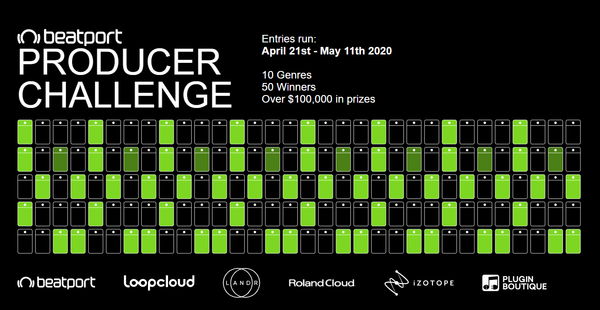 Beatport tổ chức cuộc thi với tổng giải thưởng trị giá hơn $100.000 dành cho các producer