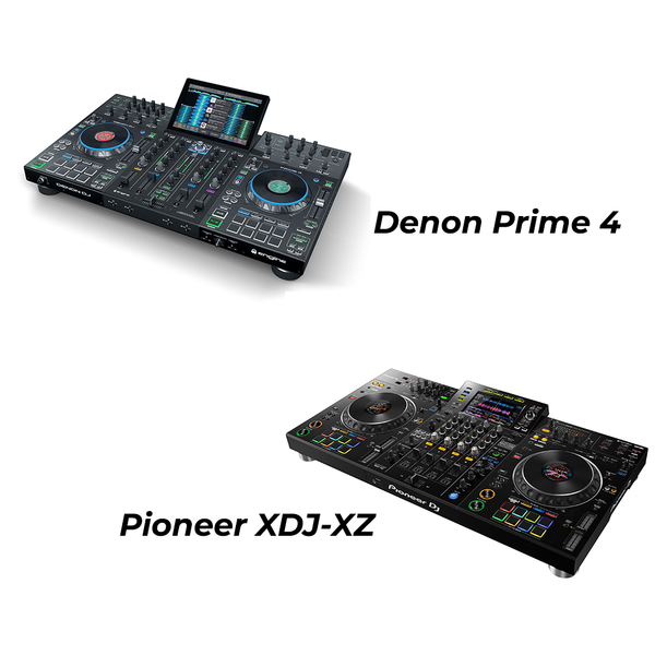 DENON DJ PRIME 4 VS PIONEER DJ XDJ-RZ: CUỘC CHIẾN KHÔNG KHOAN NHƯỢNG