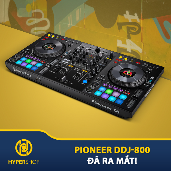 Pioneer DDJ-800 đã ra mắt