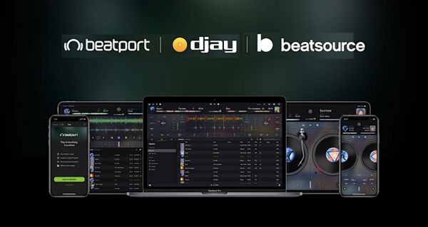 djay phiên bản iOS và phiên bản Mac nay đã hỗ trợ Beatport Link và Beatsource Link