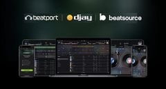 djay phiên bản iOS và phiên bản Mac nay đã hỗ trợ Beatport Link và Beatsource Link