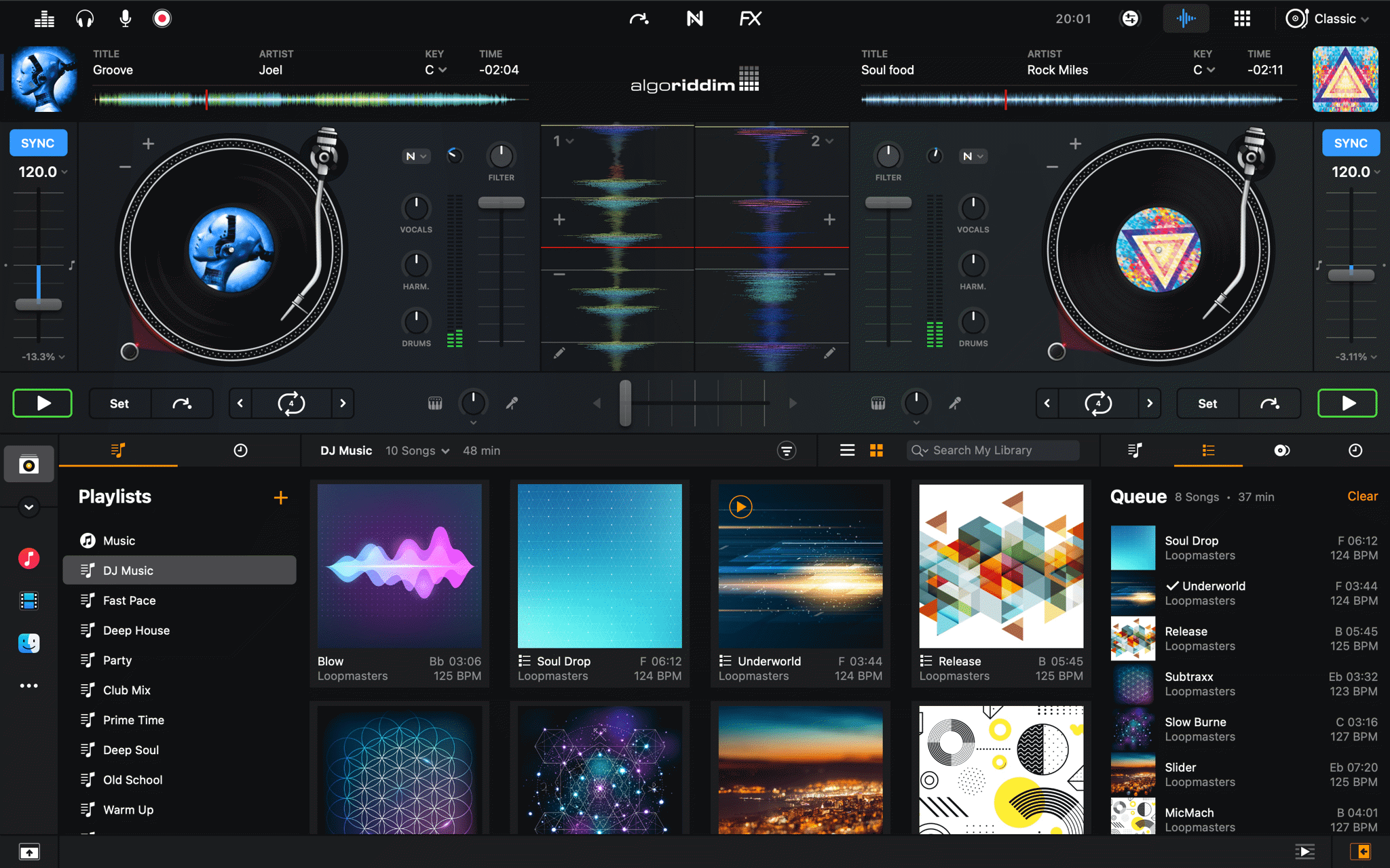 djay Pro AI đã chính thức 