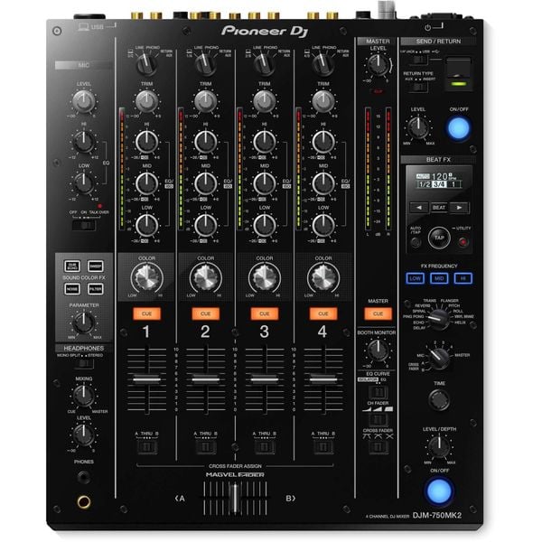 Pioneer ra mắt DJM-750MK2: Kẻ kế thừa công nghệ