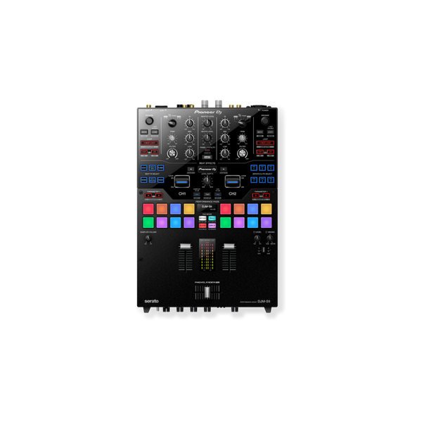 Review: Pioneer DJM-S9: Battle Mixer thế hệ mới
